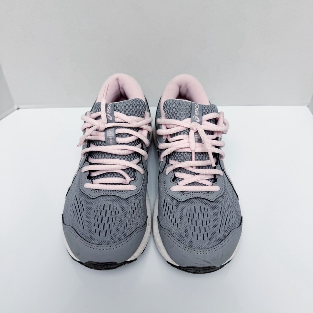 ASICS - Gray and Pink Gel Contend 7 - Picture 3 of 5